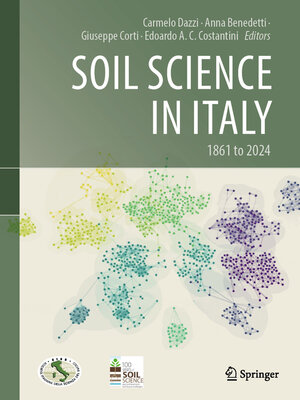 cover image of Soil Science in Italy
